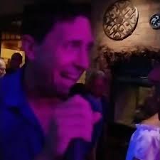 Just me with Paul from #midlifecrisisbandnj. FUN