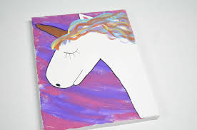 We hope you can use them for inspiration. Easy Steps On How To Paint A Unicorn Canvas Wall Art Tutorial