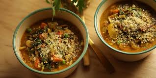 Chunky Vegetable Soup Recipe Lifestyle Recipe Chunky Vegetable Soup Vegetable Soup Recipes Recipes