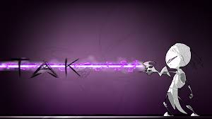 A place for fans of invader zim to see, share, download, and discuss their favorite wallpapers. Invader Zim Wallpaper Tak An Mimi By Izthedoommovie On Deviantart