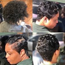 Natural To Fully Relaxed Book An Appointment Black Hair Salons Black Hair Stylist Natural Hair Stylists