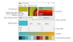 Just Color Picker 5 5 Best Free Colour Tool For Windows And Macos Just color picker is a portable program and is an extremely functional tool which can help everyone who loves to work with colors and enjoy new touches to the web page.