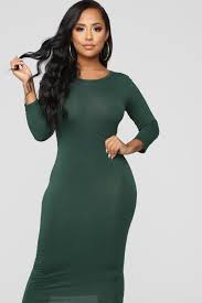 Full Coverage Maxi Dress Olive Simple Midi Dress Dresses Midi Dress