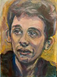 Streams of Whiskey'. I stayed up late painting this