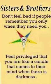 I Am My Sisters Brothers Keeper Eastern Star Quotes Eastern Star Order Of The Eastern Star