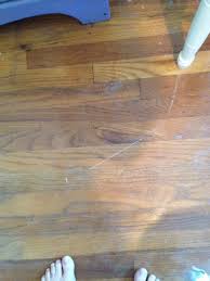Real Simple Home Real Simple Flooring Scratched Wood Floors Scratched Wood