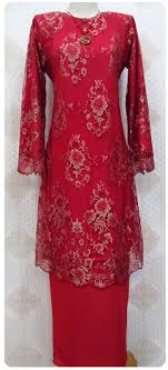 Baju nikah tunang raya murah on instagram: 34 Kurung Sari Laces Ideas Sari Lace Fashion