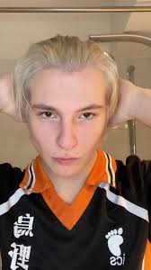 Fluffy Perm Middle Part