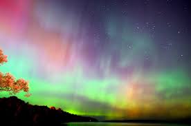 Northern Lights Rock North America Wisconsin Vacation Northern Lights Apostle Islands Wisconsin