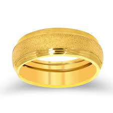 The gold personality description includes words like accountability, honesty and tradition. Charming Personality Men S Gold Band Ring