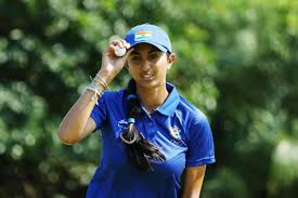 It takes dedication and penance to reach here. Aditi Ashok Ranks 50th After Lotte Championship
