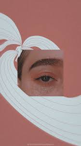 Blue Eyes Eye Make Up Aesthetic Wallpaper By Livelikelushlifewps On Deviantart