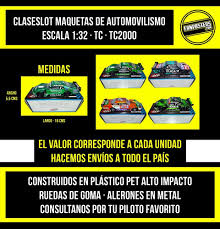 Check spelling or type a new query. Maqueta Claseslot Chevy Marcos Di Palma Tc 2003 6 Mercado Libre