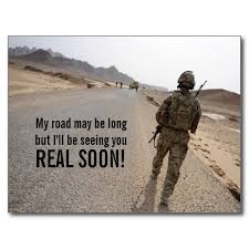 Soldier Coming Home Postcard Zazzle Co Uk Soldiers Coming Home Welcome Home Soldier Welcome Home Son