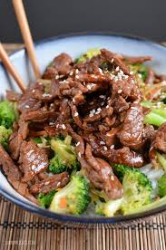 I Love Beef Teriyaki Fast Fried Tender Strips Of Beef With A Delicious Sweet Soy Sauce The Traditional Sauce For Teriyaki Usually C Food Beef Recipes Healthy