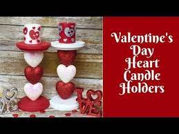 Dollar Tree Valentines Day Diy Heart Shape Box Decor 2018 Diy Room Dec Diy Valentine S Day Decorations Diy Valentines Decorations Diy Valentine S Candles