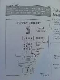 Red, black, white, blue, green: How Do I Wire This Ceiling Fan Home Improvement Stack Exchange