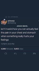 No Because Your Brain Is Always Connected To You Stomach Tweet Quotes Real Quotes True Quotes