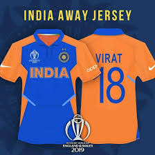 The indian team was seen sporting away jerseys ahead of their. ÙØ§Ø´Ù ÙØ­Ø§ÙØ§Ø© Ø£ÙÙ India Jersey 2019 World Cup Psidiagnosticins Com