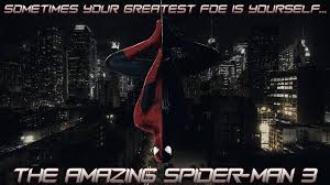 Питер паркер наконец решает противоречия между привязанностью к мэри джейн и долгом супергероя. The Amazing Spider Man 3 Movie Poster Concept By Thedarkhippie44
