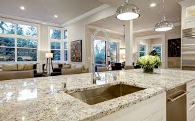 Start with removing the seal anchoring the countertops to the wall using a knife or any other sharp object. Kitchen Countertop Installation Cost Granite Marble Zameen Blog