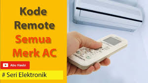 Ini dia cara penggunaan remote ac sharp yang dapat anda ketahui: Cara Setting Remote Ac Dan Kode Remotenya Youtube