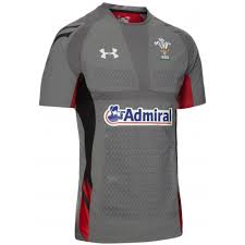 Wales Authentic Away Rugby Shirt 2013 15 Graphite Black And Red Rugby Shirt Welsh Rugby Shirt Wales Rugby Shirt