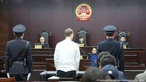 Canadian prime minister justin trudeau has since accused china of arbitrarily applying the death. Todesurteil Gegen Kanadier In China Bleibt Bestehen Aktuell Asien Dw 10 08 2021