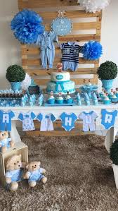 50 Awesome Baby Shower Themes And Decorating Ideas For Boy Mit Bildern Ideen Deko Ideen Babyparty