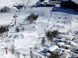 In 2008 jva won the competition for the new master plan of myrkdalen ski resort near voss. Snowpark Myrkdalen Fun Park Myrkdalen