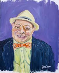 Portrait de Sam Wiley de Clémence Devienne