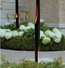 Absolute Firepot Outdoor Torches Garden Torch Modern Landscaping