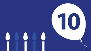 From the 1st anniversary to the 60th, use this list of modern and there are a lot of anniversary gift lists out there. Celebrating 10th Anniversary