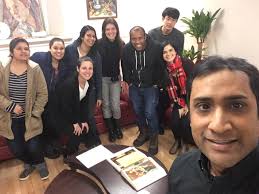 Is there a bible study in English in SMA? Thank you.