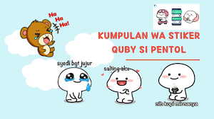 Now with pentol wastickerapps lets you express yourself and your feelings with 200 ++ stickers Quby Sticker Stiker Wa Pentol Lengkap Fur Android Apk Herunterladen