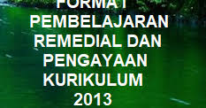 Format remedial dan pengayaan kurikulum 2013. Format Pembelajaran Remedial Dan Pengayaan K13 Tahun 2019 Kherysuryawan Id