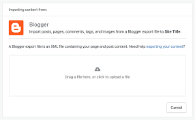 Import from Blogger – WordPress.com Support