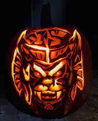 My Goldar pumpkin 🎃 : r/powerrangers