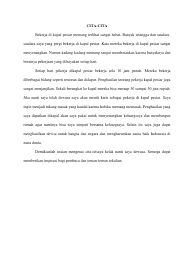 Karangan Cita Cita Menjadi Guru Enak