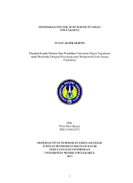 (0274) 563972 � tujuan 1. Top Pdf Pendidikan Politik Di Sd Masjid Syuhada Yogyakarta 123dok Com