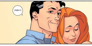 Invincible and Atom Eve's Romantic Timeline, Explained