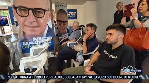 Cesa torna a Termoli per Balice, sulla sanità: "al lavoro sul decreto  Molise"