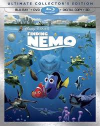 Finding Nemo Five Disc Ultimate Collector S Edition Blu Ray 3d Blu Ray Dvd Digital Copy Disney Finding Nemo Finding Nemo Nemo