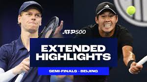 Sinner Brilha! Semifinal Explosiva no China Open! - Imagen principal del artículo