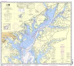 Noaa Chart 12273 Chesapeake Bay Sandy Point To Susquehanna River