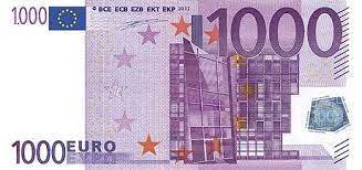 1000 euro gold banknote sonderedition. Neue Euroscheine Von Buntebank Reproduktionen Hamburg