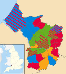 This includes 12 mayoralties and 148 local authorities, comprising around 5,000 local councillors in total. File Bristol Uk Local Election 2021 Map Svg Wikipedia