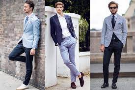 Once you have this down, finding the right tie will be easier. 7 Suit Separates Combinations For Men Suits Com Au