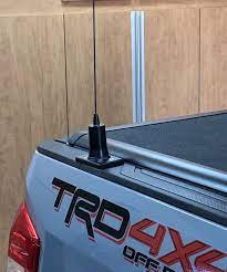 As mentioned earlier, antenna mounts, specific for stake holes are available on the market. Stakehole Ham Radio Antenna Mount Toyota Tundra Forum