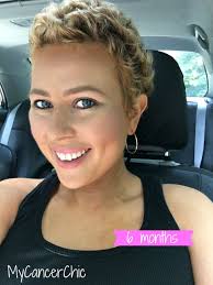 Post Chemo Hair Growth Styling Tips My Cancer Chic Hair Regrowth Women Chemo Curls Chemo Hair